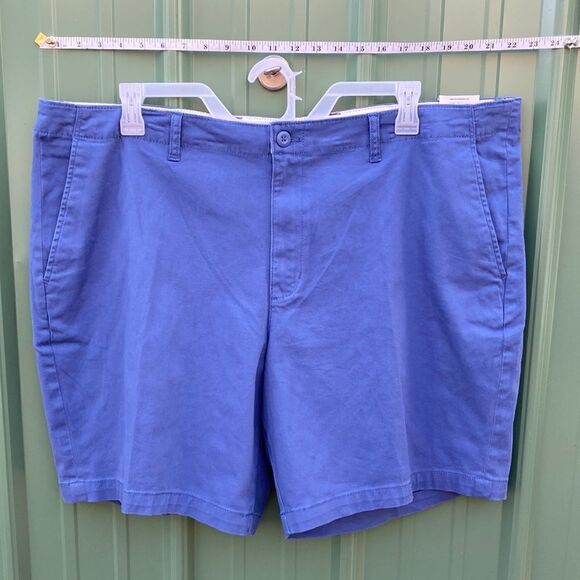 MEN'S Flat Front Above The Knee Comfy Shorts, 9” Inseam, 2-Pack Size 40 - Picture 4 of 12